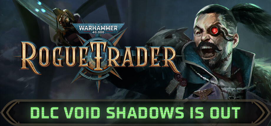 Обложка Warhammer 40,000: Rogue Trader