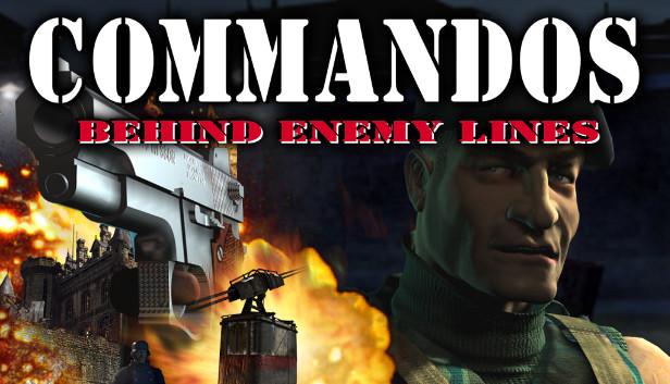 Обложка Commandos: Behind Enemy Lines