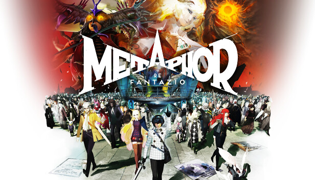 Обложка Metaphor: ReFantazio