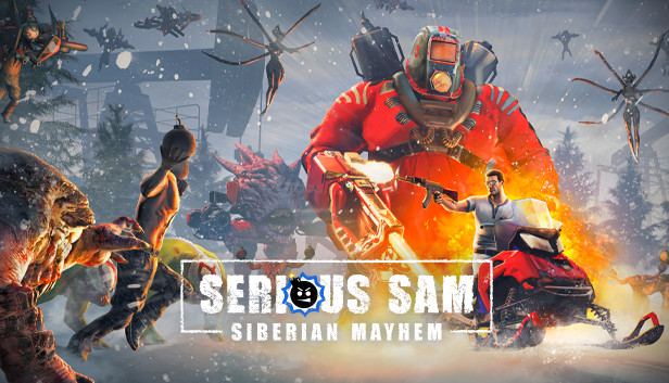Обложка Serious Sam: Siberian Mayhem