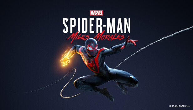 Обложка Marvel's Spider-Man: Miles Morales