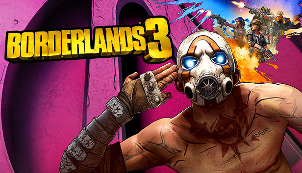 Обложка Borderlands 3