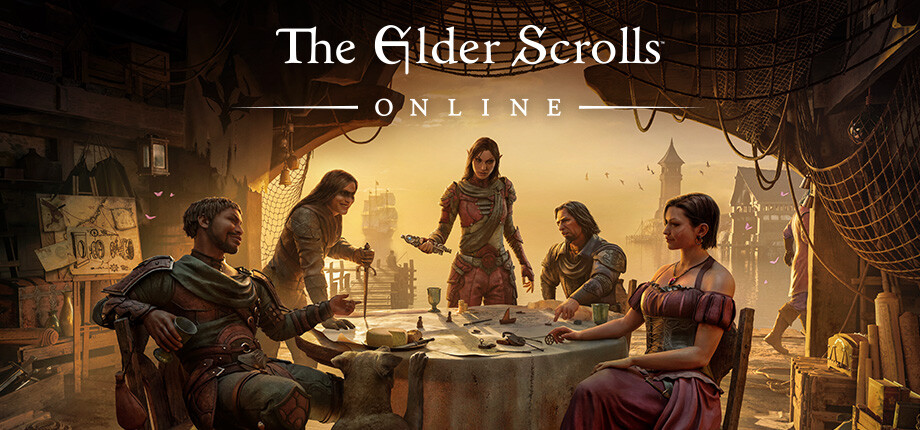Обложка The Elder Scrolls Online: Tamriel Unlimited