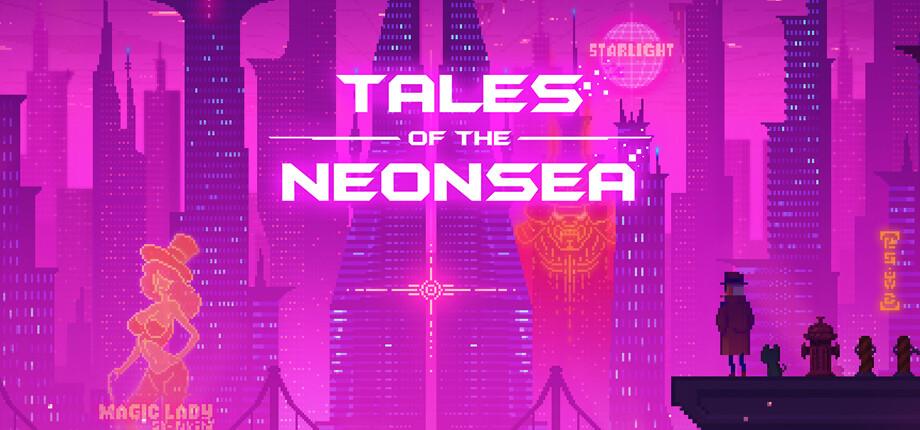 Обложка Tales of the Neon Sea