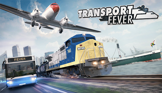 Обложка Transport Fever