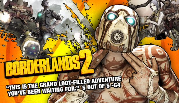 Обложка Borderlands 2