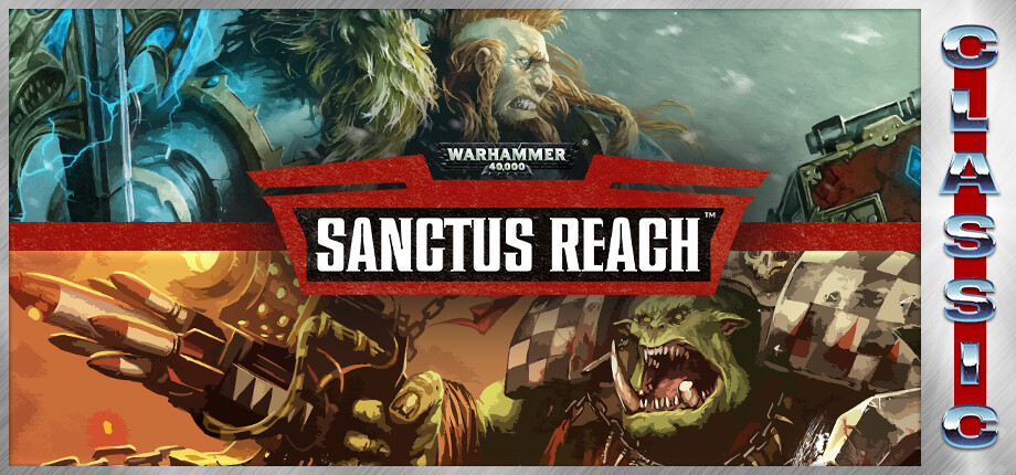 Обложка Warhammer 40,000: Sanctus Reach