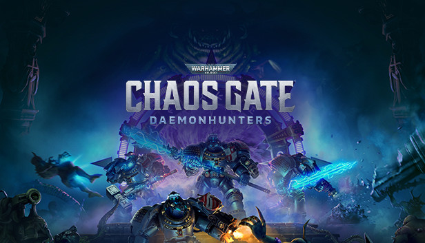Обложка Warhammer 40,000: Chaos Gate - Daemonhunters