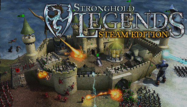 Обложка Stronghold Legends: Steam Edition
