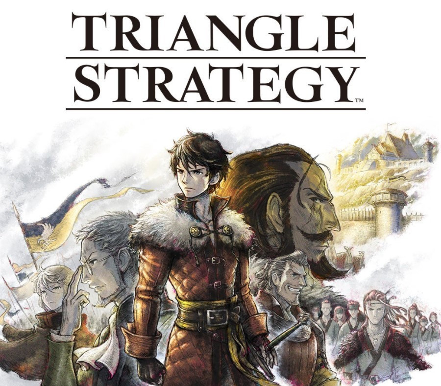 Обложка TRIANGLE STRATEGY