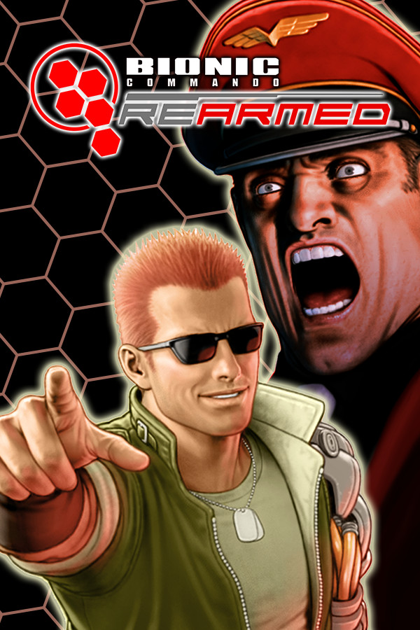 Обложка Bionic Commando: Rearmed