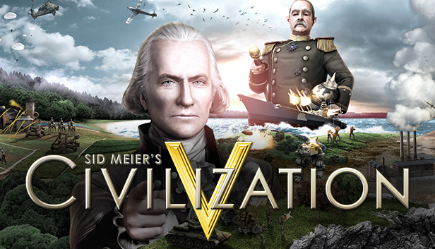 Обложка Sid Meier's Civilization V