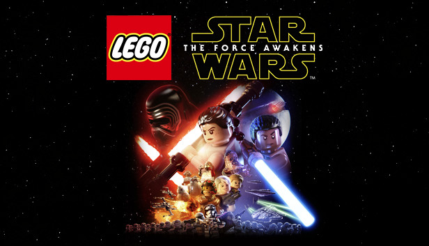 Обложка LEGO Star Wars: The Force Awakens