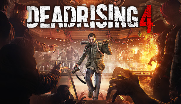 Обложка Dead Rising 4