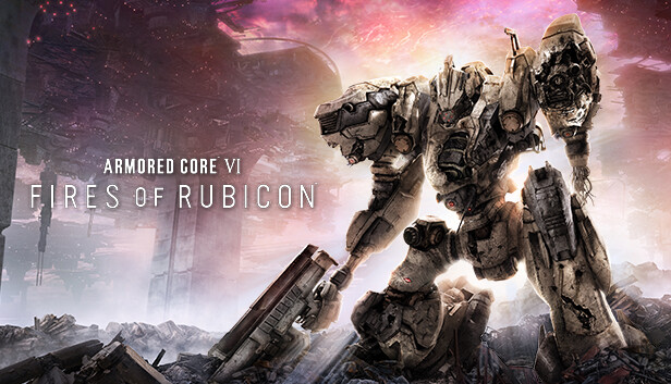 Обложка Armored Core VI: Fires of Rubicon