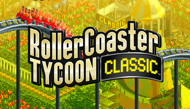 Обложка RollerCoaster Tycoon Classic