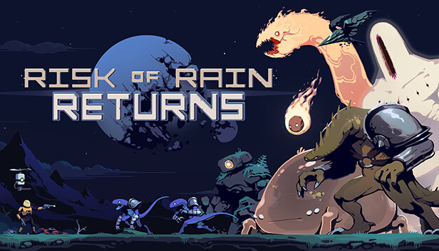 Обложка Risk of Rain Returns