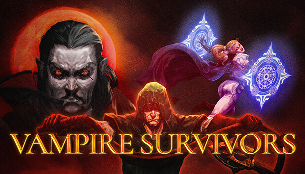 Обложка Vampire Survivors