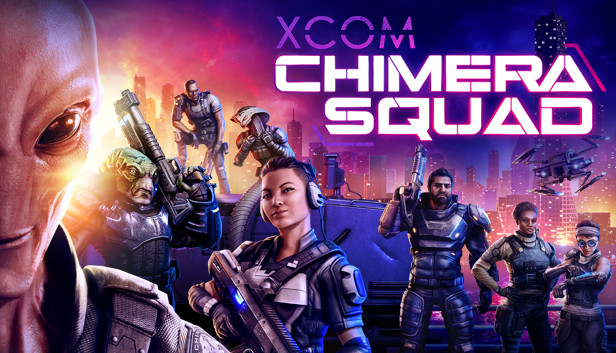 Обложка XCOM: Chimera Squad