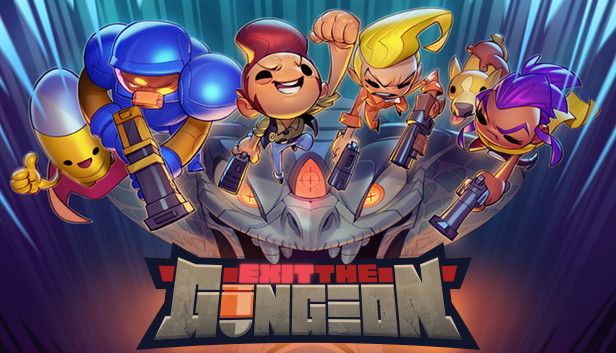 Обложка Exit The Gungeon