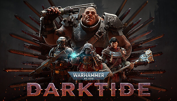 Обложка Warhammer 40,000: Darktide