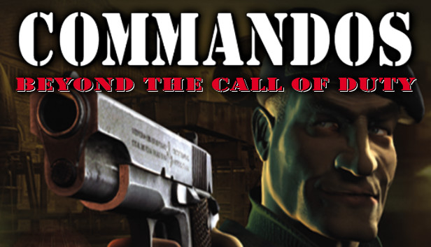Обложка Commandos: Beyond the Call of Duty