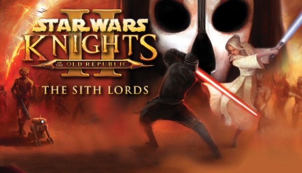 Обложка STAR WARS Knights of the Old Republic II: The Sith Lords