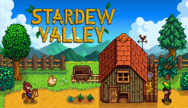 Обложка Stardew Valley