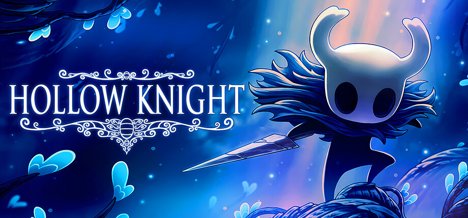 Обложка Hollow Knight