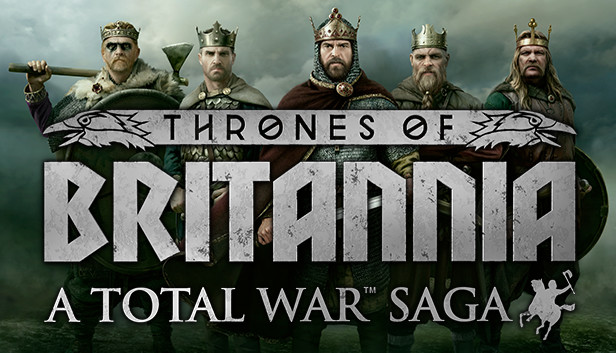 Обложка Total War Saga: Thrones of Britannia