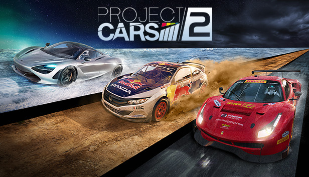 Обложка Project CARS 2