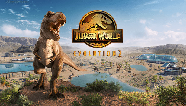 Обложка Jurassic World Evolution 2