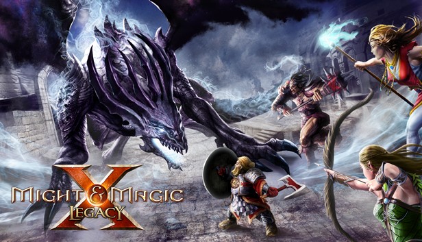 Обложка Might and Magic X: Legacy