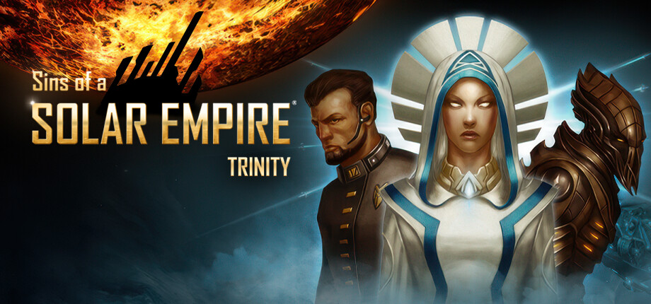 Обложка Sins of a Solar Empire: Trinity