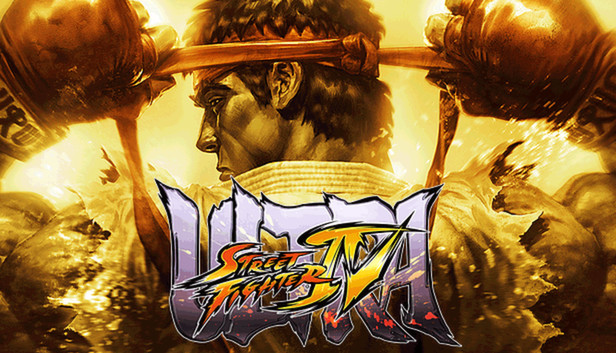 Обложка Ultra Street Fighter IV