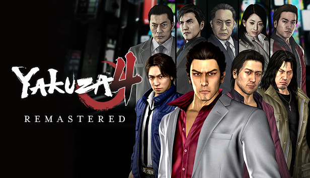 Обложка Yakuza 4 Remastered