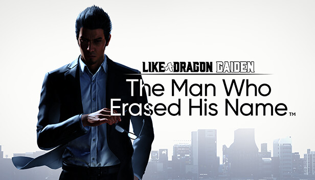 Обложка Like a Dragon Gaiden: The Man Who Erased His Name