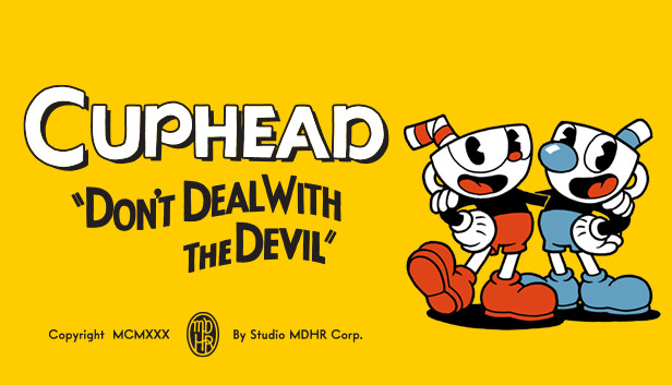 Обложка Cuphead