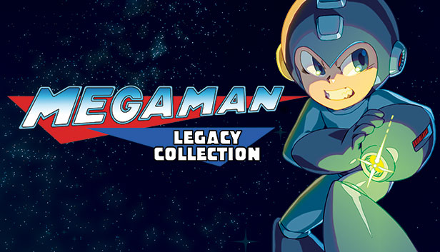 Обложка Mega Man Legacy Collection