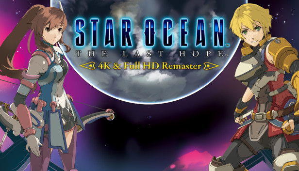 Обложка Star Ocean - The last Hope - 4K & Full HD Remaster