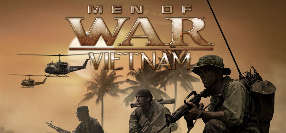 Обложка Men of War: Vietnam