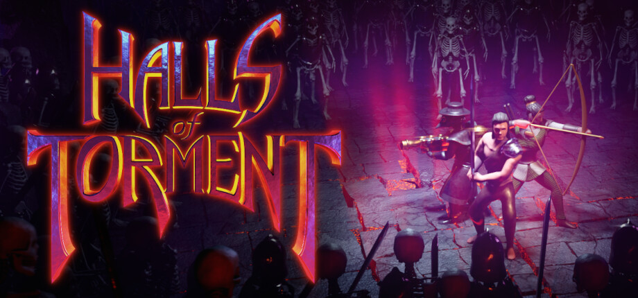 Обложка Halls of Torment
