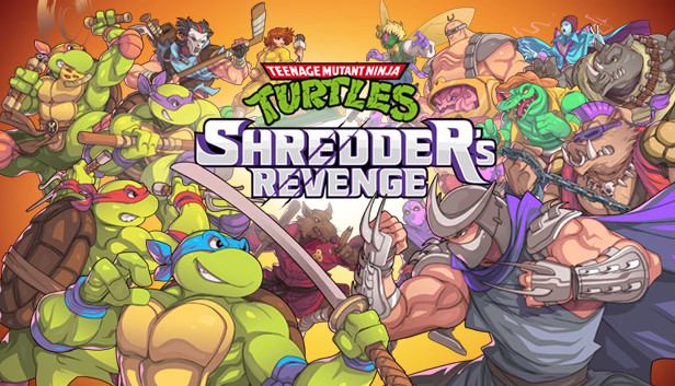 Обложка Teenage Mutant Ninja Turtles: Shredder's Revenge