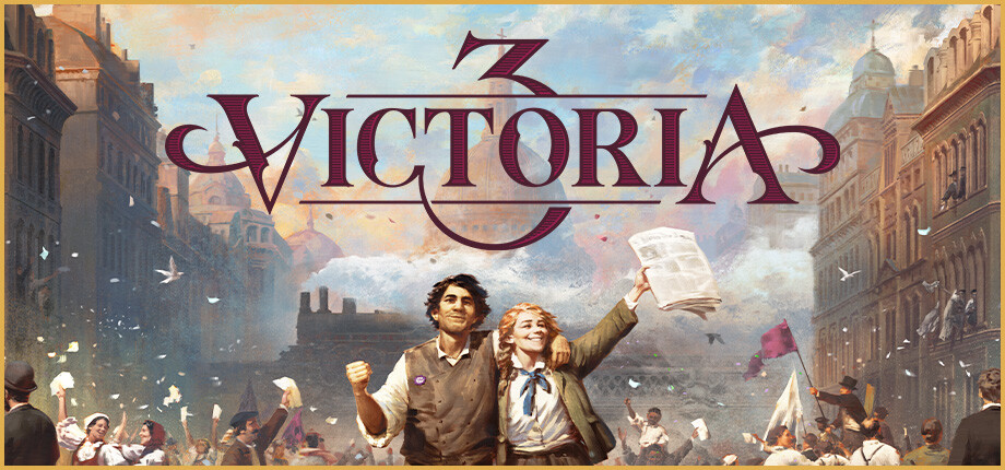 Обложка Victoria 3