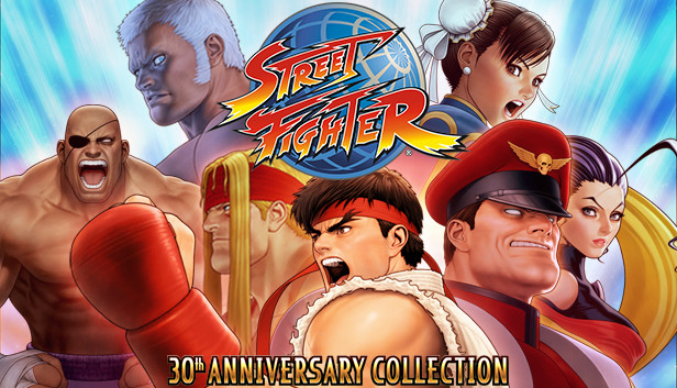 Обложка Street Fighter 30th Anniversary Collection