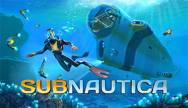 Обложка Subnautica