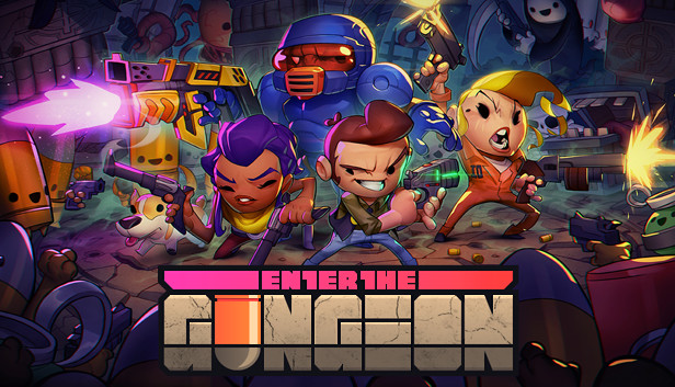 Обложка Enter the Gungeon