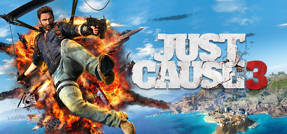 Обложка Just Cause 3