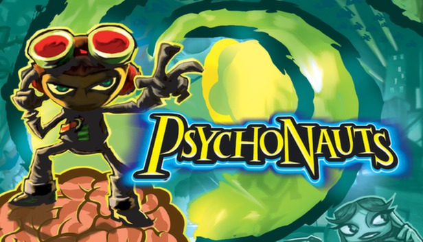 Обложка Psychonauts
