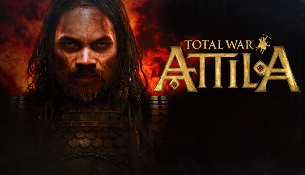 Обложка Total War: ATTILA